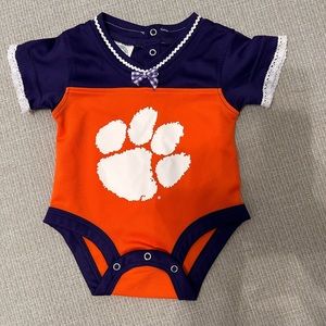 Clemson Tigers onesie, 0-3 months